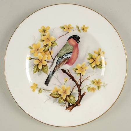 RW189 Luncheon Plate