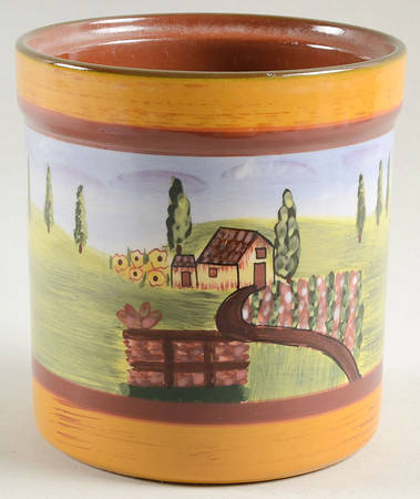 Douce Provence Countryside Small Canister No Lid