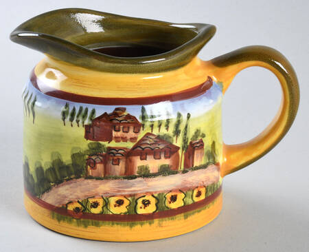 Douce Provence Countryside Creamer