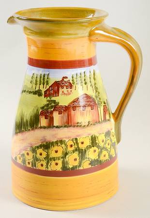 Douce Provence Countryside 80 Oz Pitcher