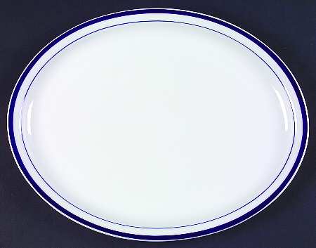 RDH4 13" Oval Serving Platter