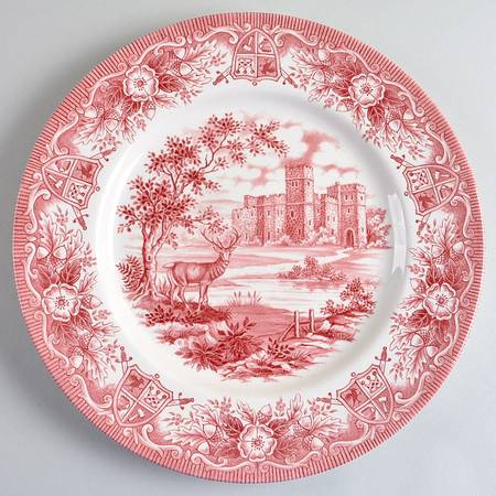 Monarch of the Castle Red by Royal Stafford