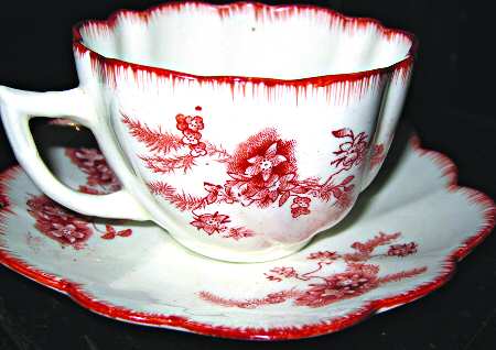 RGR86 Flat Cup & Saucer Set