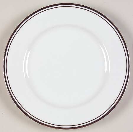 Royal Platinum Salad Plate
