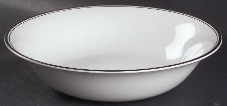 Royal Platinum 10" Round Vegetable Bowl