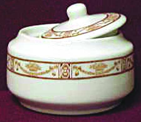 ROJ220 Sugar Bowl & Lid