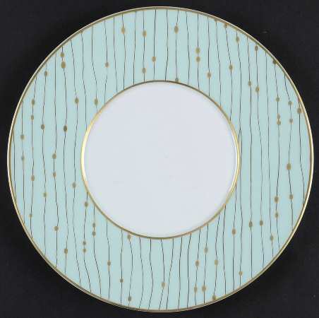 Pluies Green Salad Plate