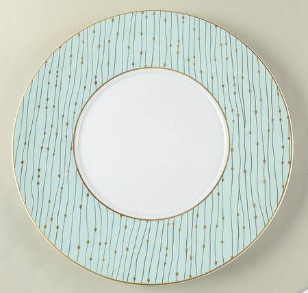 Pluies Green 12" Chop Plate (Round Platter)