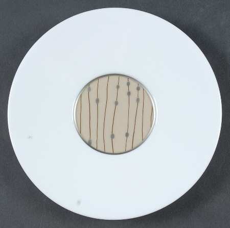 Pluies Beige Saucer