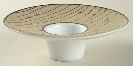 Pluies Beige Saucer for Espresso Cup