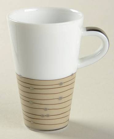 Pluies Beige Espresso Cup