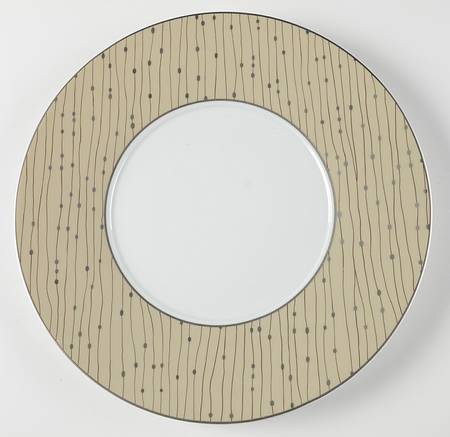 Pluies Beige 12" Chop Plate (Round Platter)