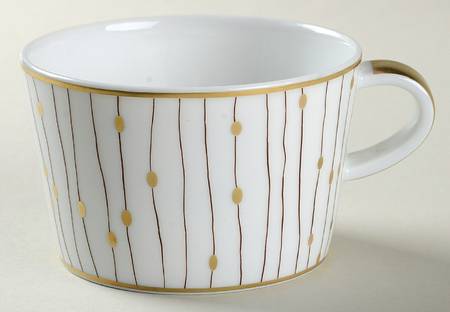Pluies Gold Flat Cup