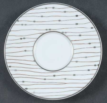 Pluies Platinum Saucer