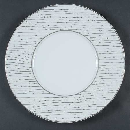 Pluies Platinum 12" Chop Plate (Round Platter)