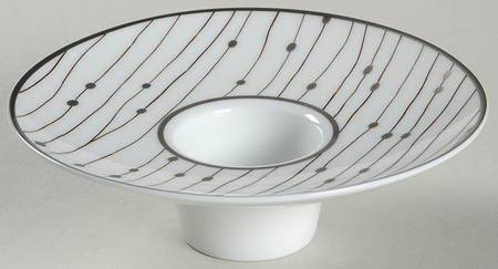 Pluies Platinum Saucer for Espresso Cup