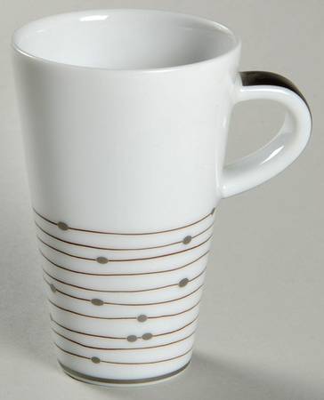 Pluies Platinum Espresso Cup