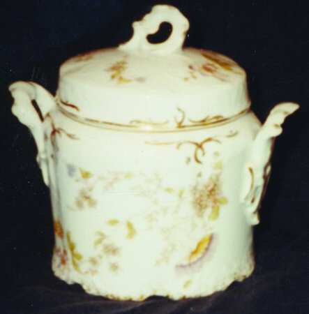 2208 Sugar Bowl & Lid