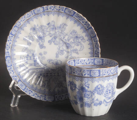 China Blau by Reinhold Schlegelmilch