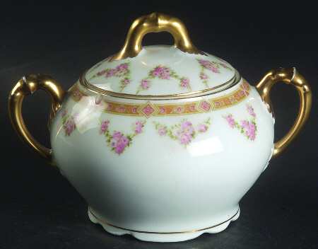 RSC59 Sugar Bowl & Lid