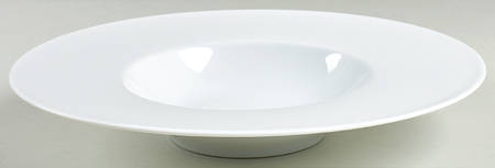 Point-Hommage Large Rim Soup Bowl