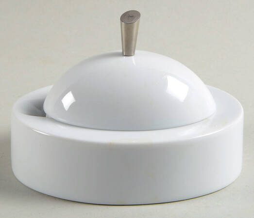 Point-Hommage Spoon Holder with Lid