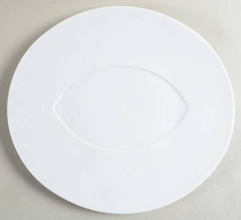 Point-Hommage 12" Oval Serving Platter