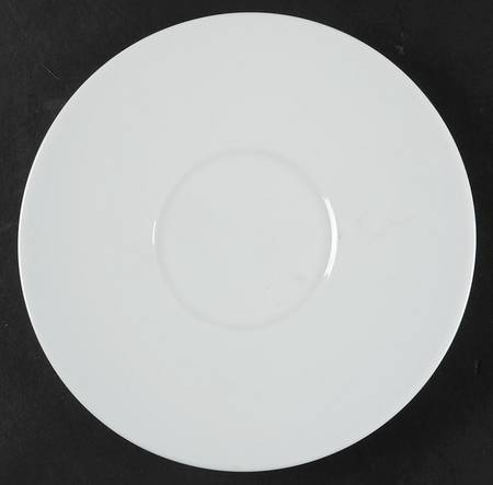 Point-Hommage Saucer by Raynaud