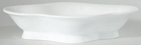 Shangai 10" Oval Vegetable Bowl