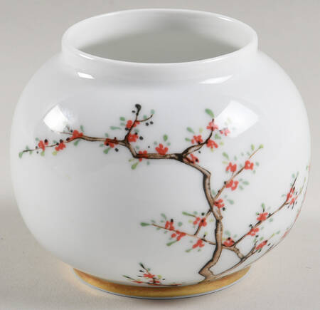 Jardin Celeste Sugar Bowl No Lid