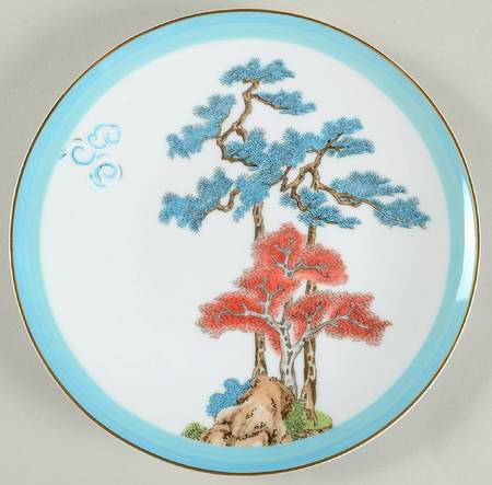 Jardin Celeste Salad/Dessert Plate
