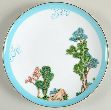 Jardin Celeste Salad/Dessert Plate