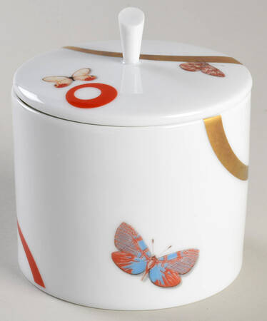 Metamorphoses Round Box & Lid