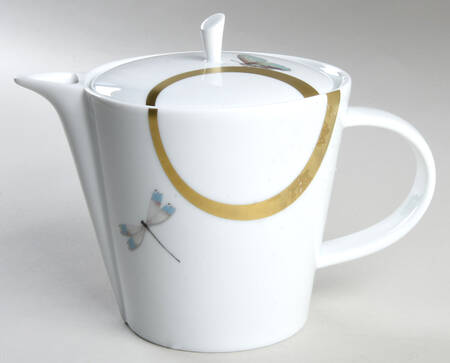 Metamorphoses Tea/Coffee Pot & Lid