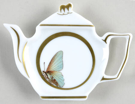 Metamorphoses Tea Bag Holder by Raynaud
