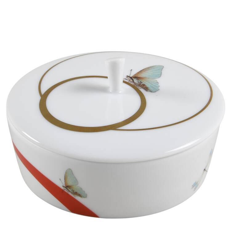 Metamorphoses Sugar Bowl & Lid