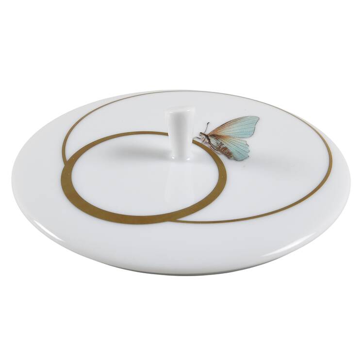 Metamorphoses Lid for Sugar Bowl