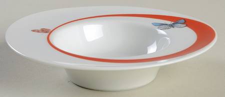 Metamorphoses Rim Fruit/Dessert (Sauce) Bowl