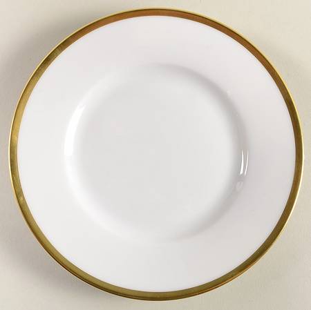 Fontainebleau Gold (No Verge) Bread & Butter Plate