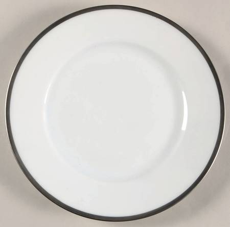Fontainebleau Platinum (No Verge) Salad Plate