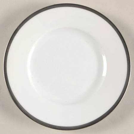 Fontainebleau Platinum (No Verge) Bread & Butter Plate