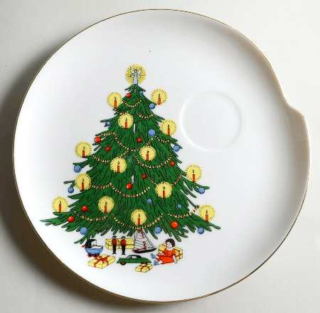 RGF1 Snack Plate by Royal Eagle