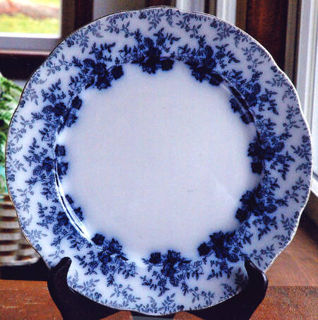 Ladas Blue by Ridgway (Ridgways)