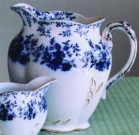 Ladas Blue Pitcher