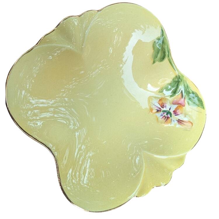 Petunia (Yellow) Small Ashtray
