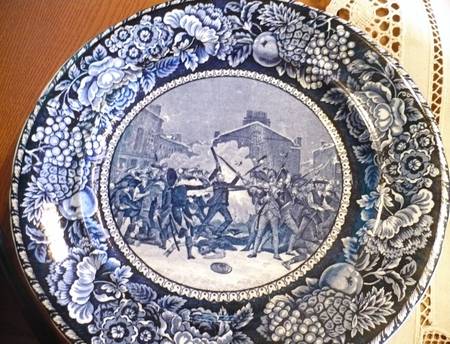 The Boston Massacre by Rowland &amp; Marsellus