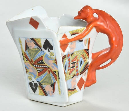 Devil and Cards Creamer