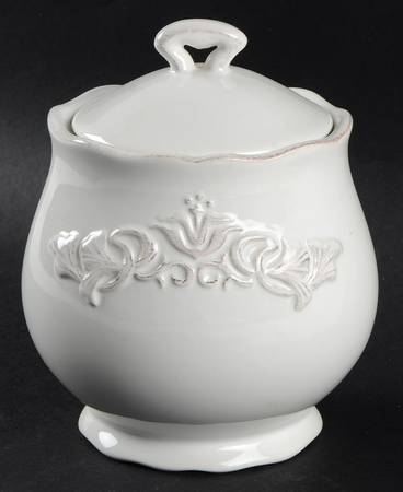 Chantilly Collection Sugar Bowl & Lid