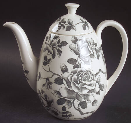 Shadow Rose (Gray) by Ridgway (Ridgways)