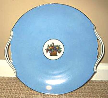 RYD59 Handled Cake Plate